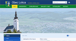 Desktop Screenshot of lokca.sk
